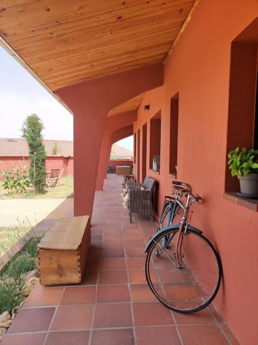 El Telar Arte Y Naturaleza Prádena Extérieur photo