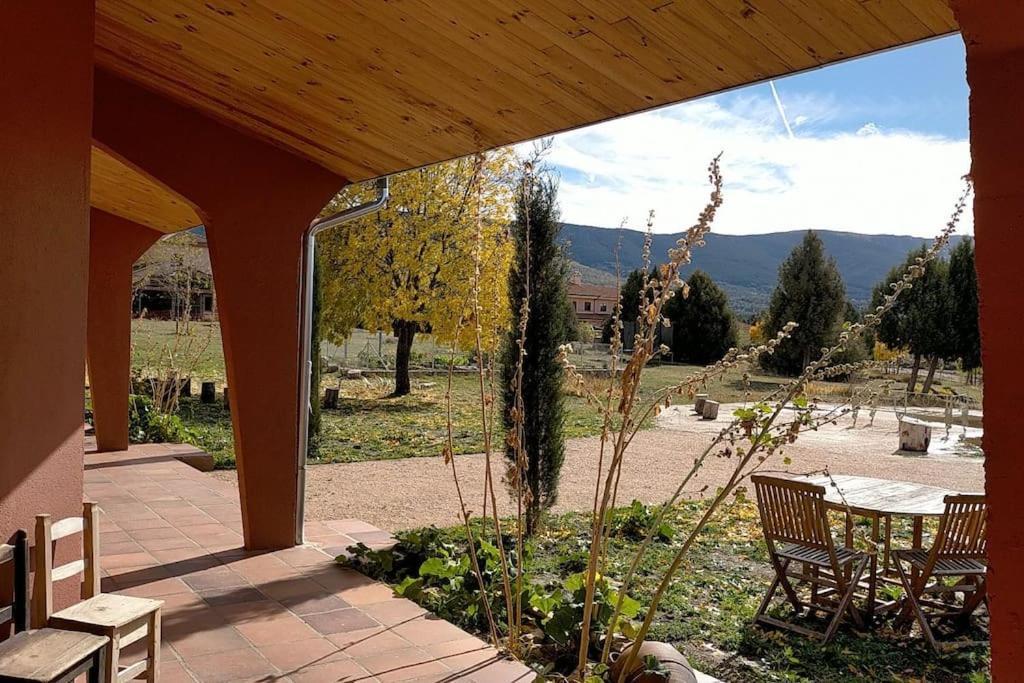 El Telar Arte Y Naturaleza Prádena Extérieur photo