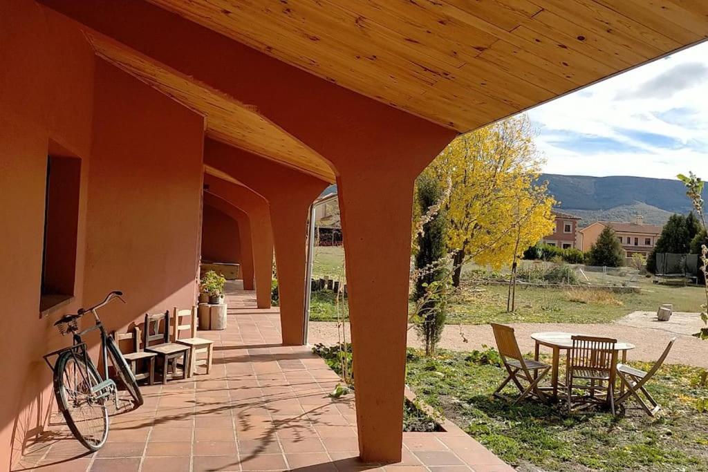 El Telar Arte Y Naturaleza Prádena Extérieur photo