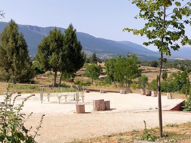 El Telar Arte Y Naturaleza Prádena Extérieur photo