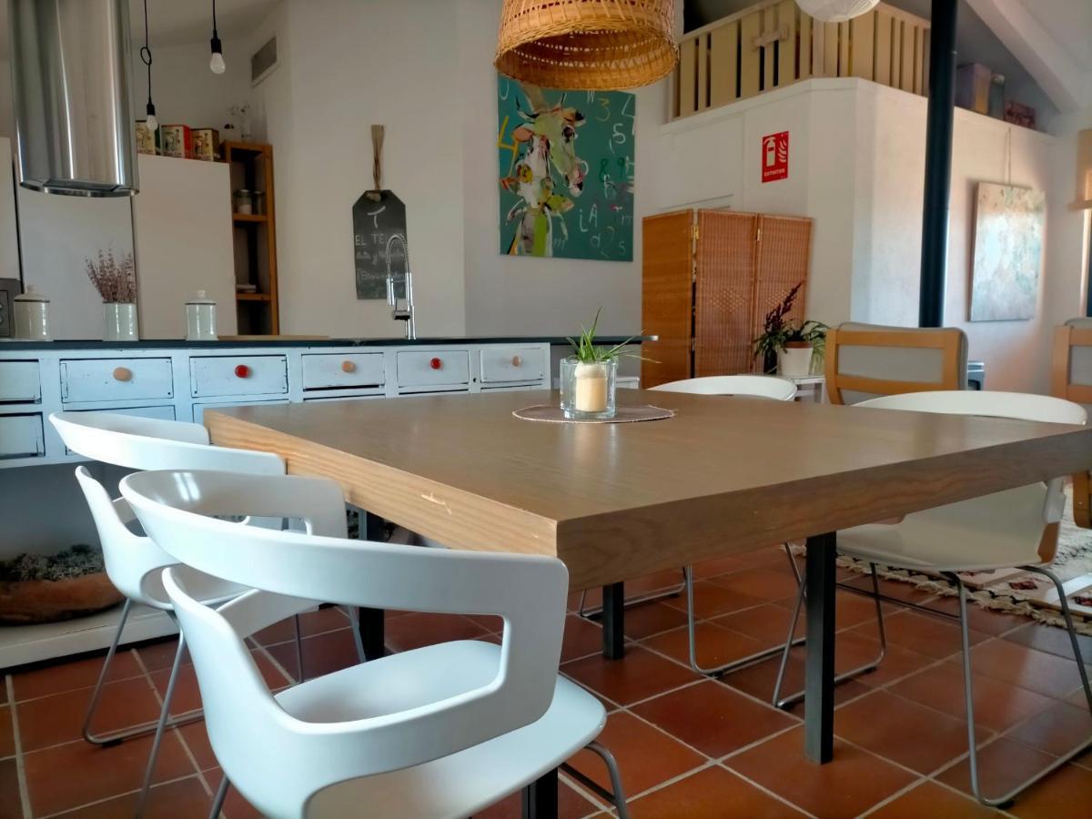 El Telar Arte Y Naturaleza Prádena Extérieur photo